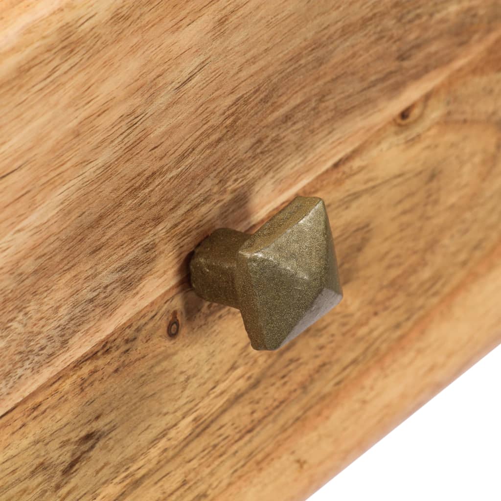 Schreibtisch 100 x 51 x 76 cm Massivholz Akazie