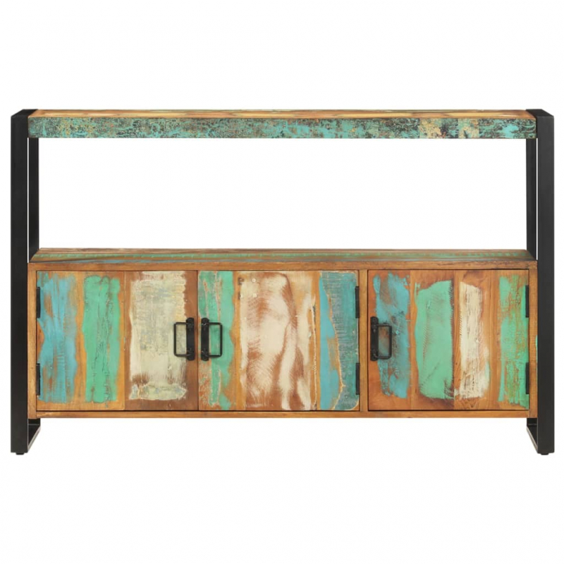 Sideboard 120x30x75 cm Altholz Massiv