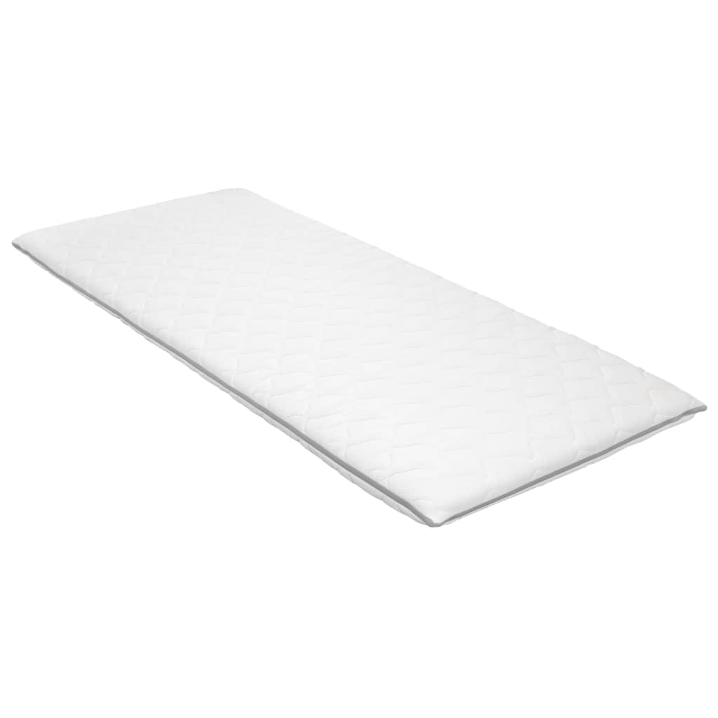 Matratzenauflage 100x200 cm viskoelastischer Memory-Schaum 6 cm