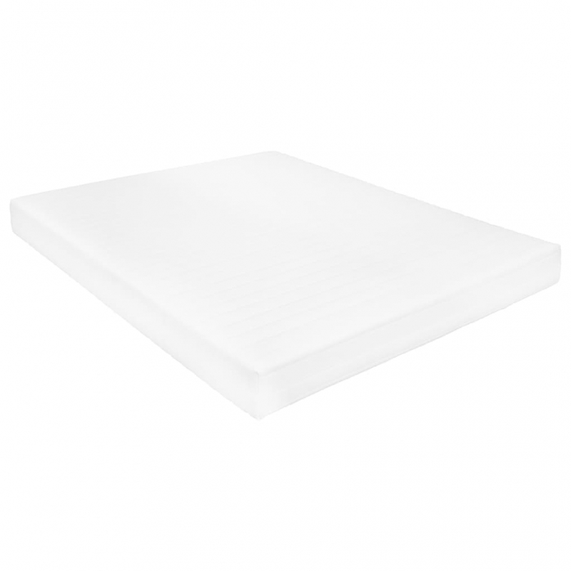 Matratze 140 x 200 cm 7 Zonen PU Schaum 16 cm H2 H3