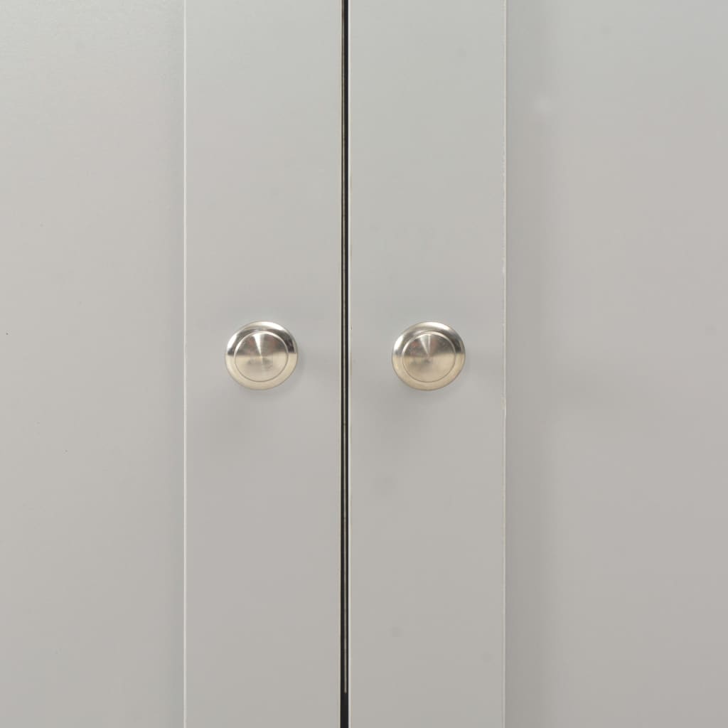 Sideboard Grau Sideboard Grau 79 x 35 x 81 cm