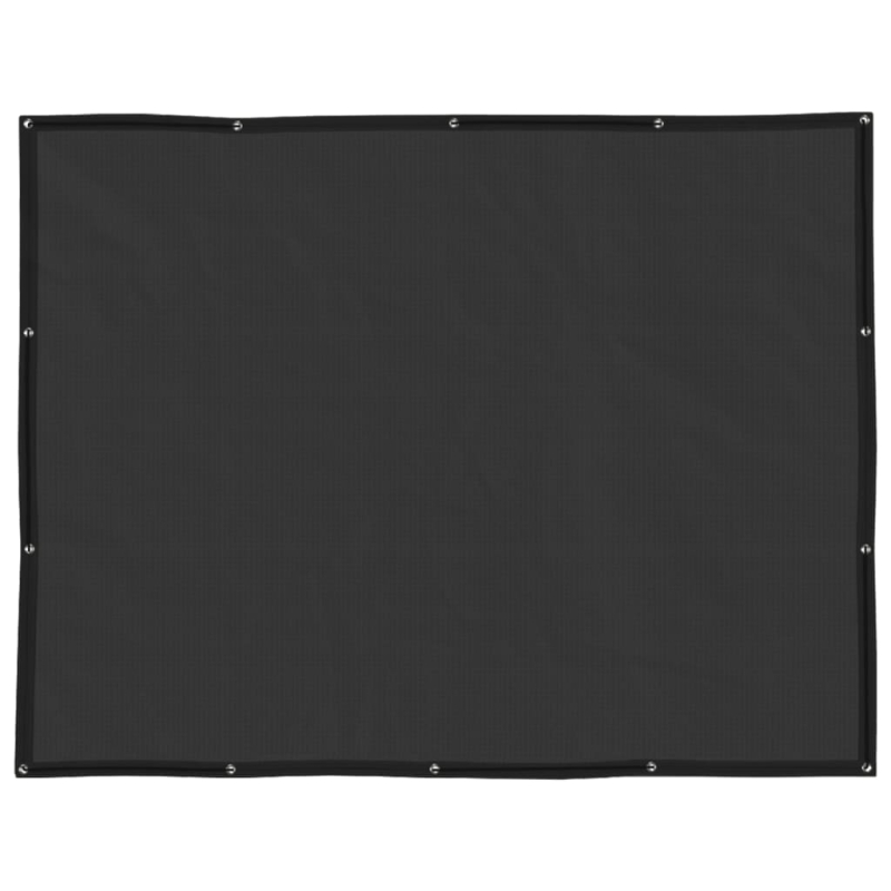 Anhängernetz HDPE 1,5x2,2 m Schwarz