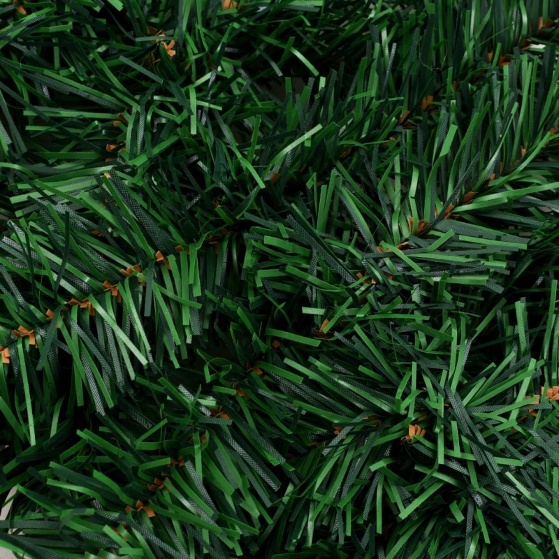 Weihnachtsgirlanden 4 Stk. Grün 270 cm PVC