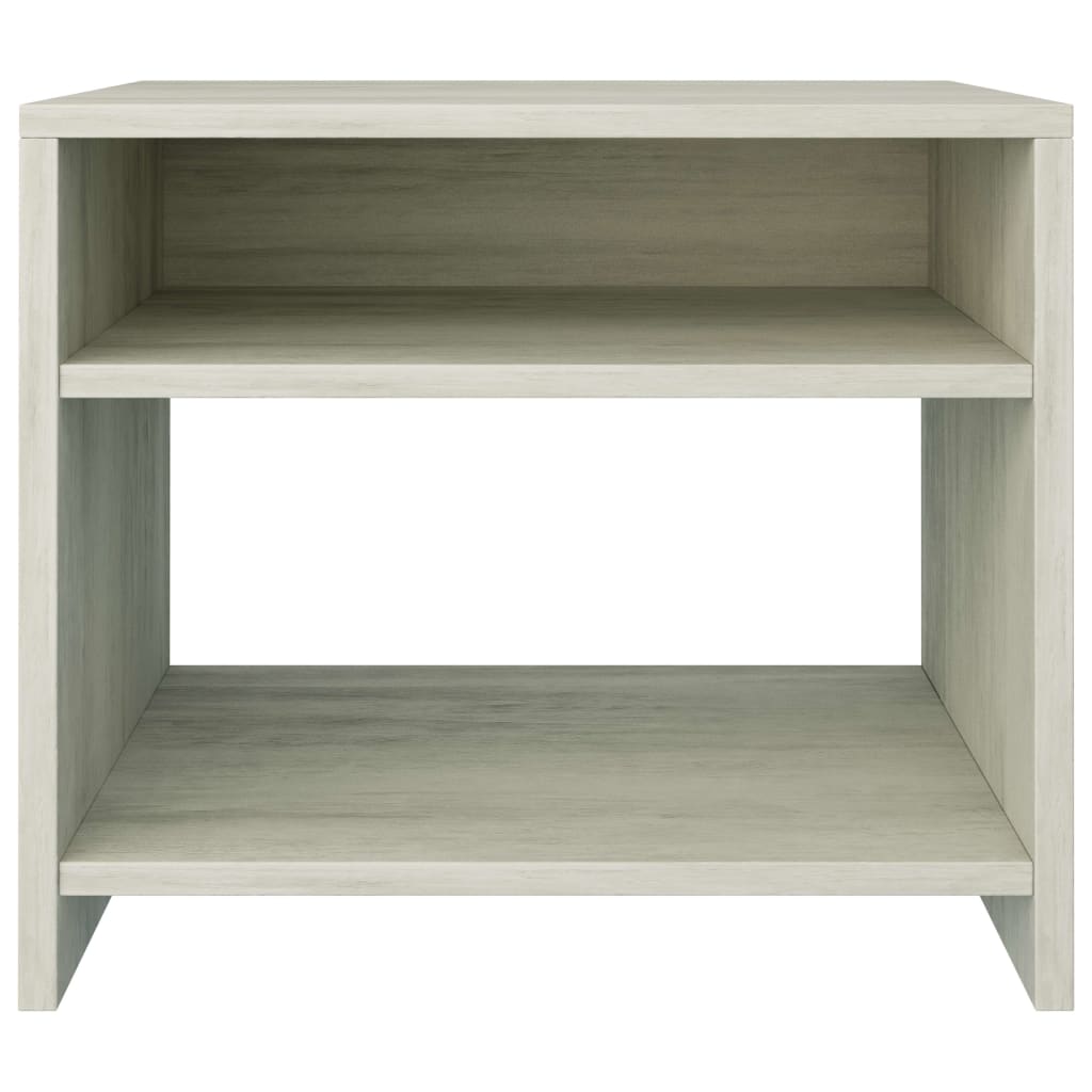 Nachttisch Betongrau 40x30x40 cm Holzwerkstoff