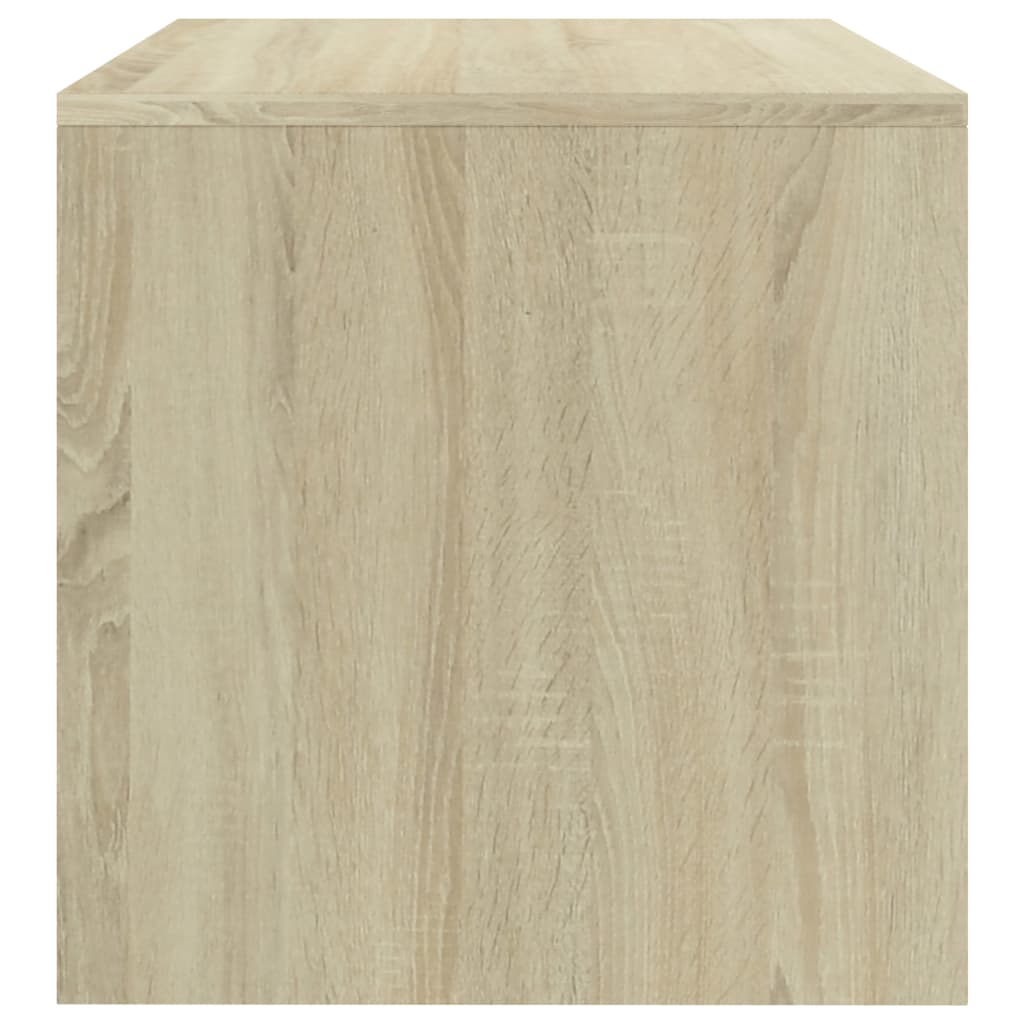 Nachttisch Sonoma-Eiche 40x30x30 cm Holzwerkstoff