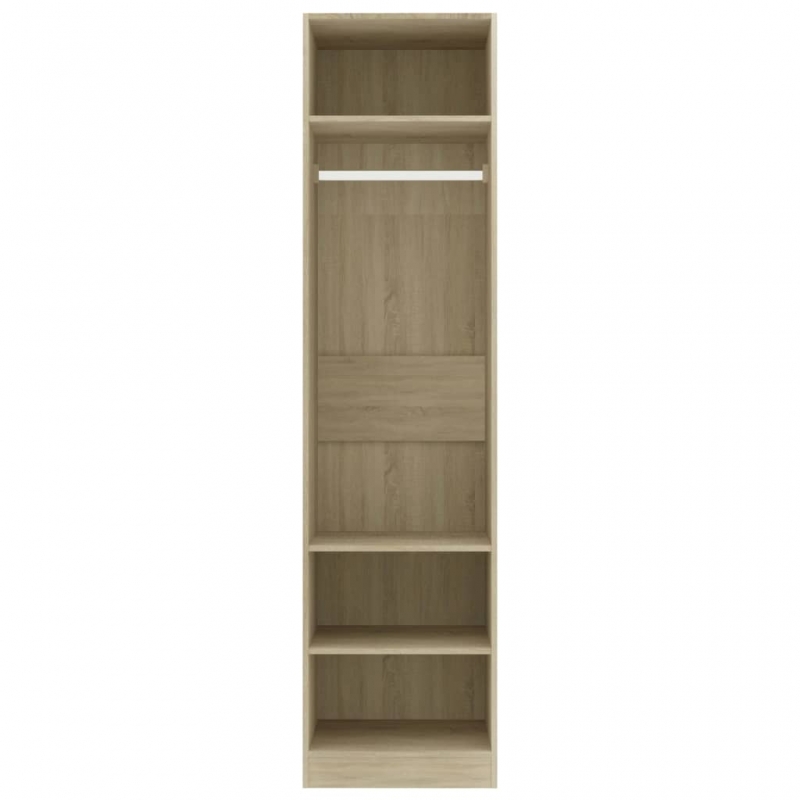 Kleiderschrank Sonoma-Eiche 50x50x200 cm Holzwerkstoff