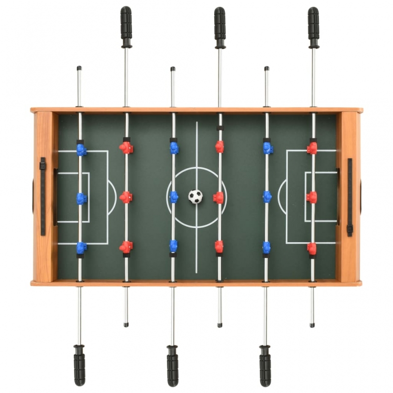 Mini-Kickertisch 69×37×62 cm Ahorn