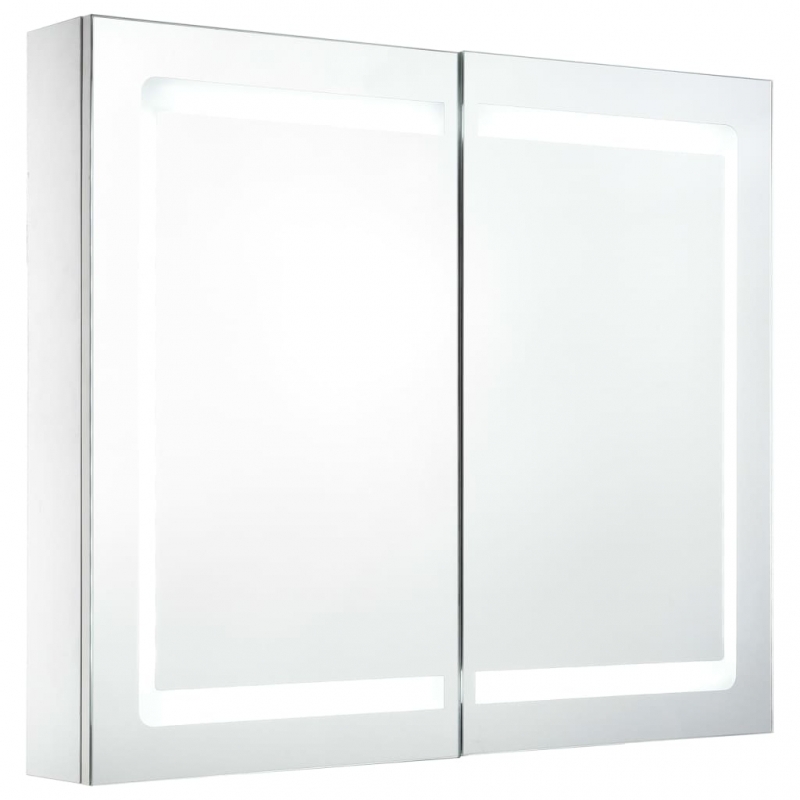 LED-Spiegelschrank 80x12,2x68 cm