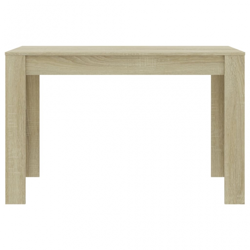 Esstisch Sonoma-Eiche 120x60x76 cm Holzwerkstoff