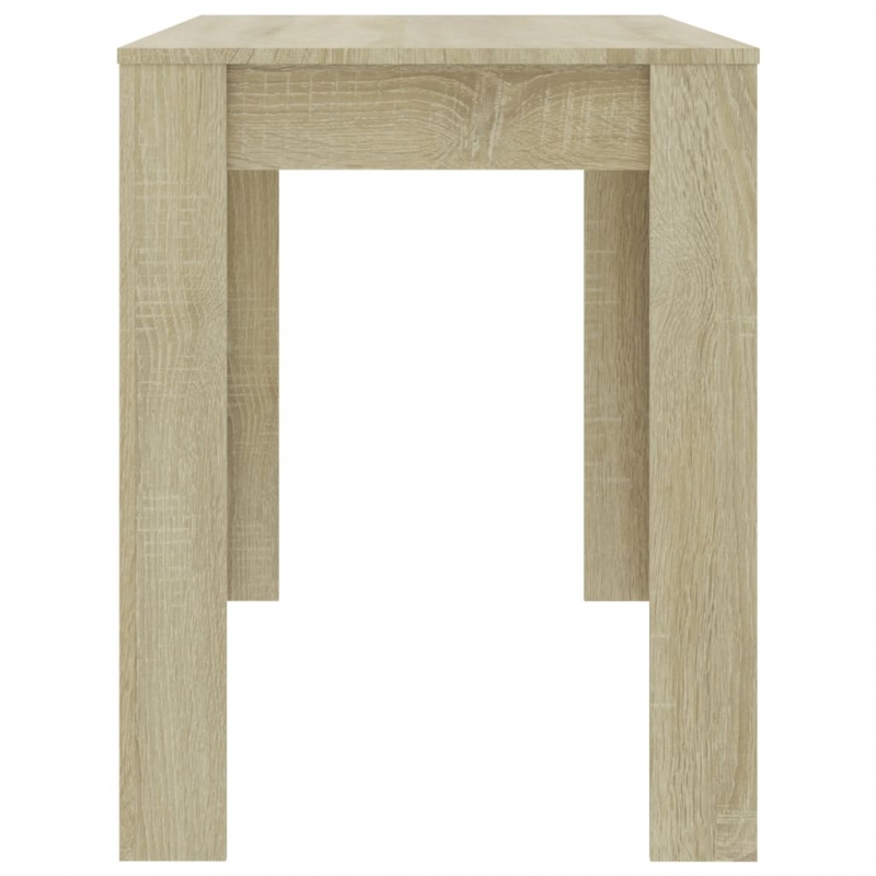 Esstisch Sonoma-Eiche 120x60x76 cm Holzwerkstoff