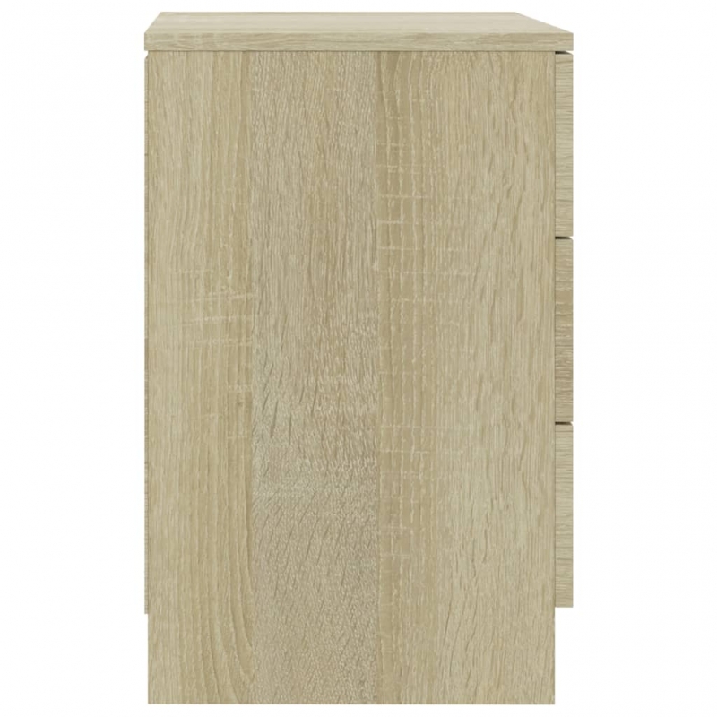 Nachttisch Sonoma Eiche 38x35x56 cm Holzwerkstoff