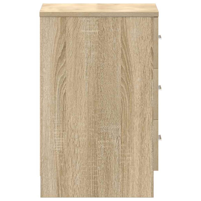 Nachttisch Sonoma Eiche 38x35x56 cm Holzwerkstoff