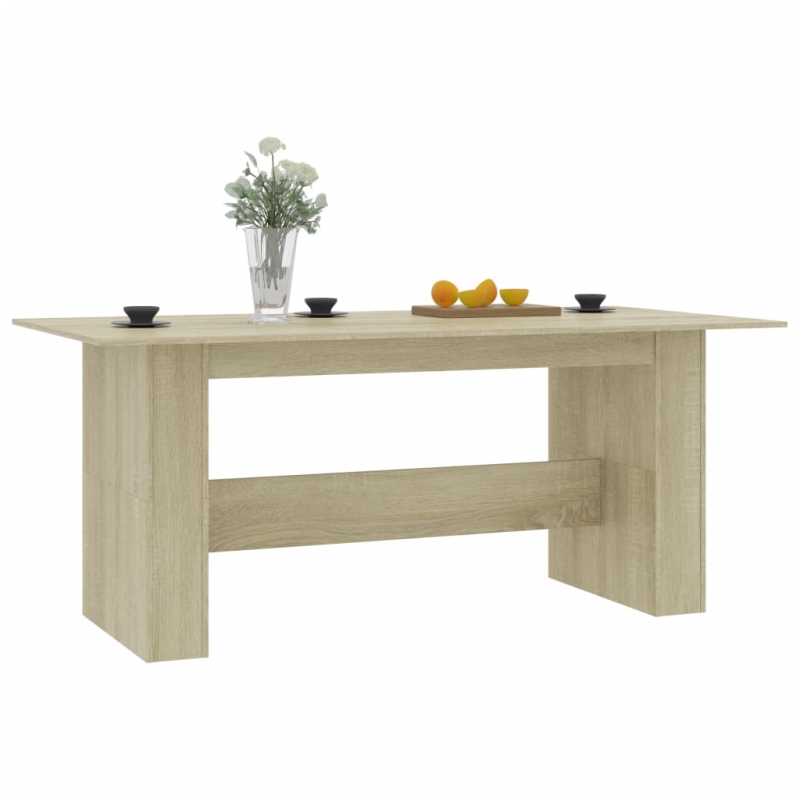 Esstisch Sonoma-Eiche 180x90x76 cm Holzwerkstoff