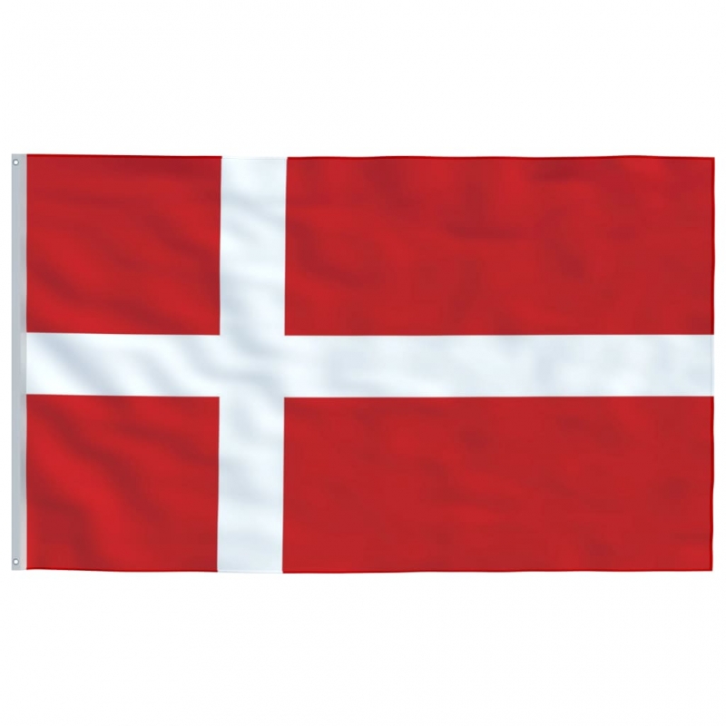 Flagge Dänemarks 90 x 150 cm