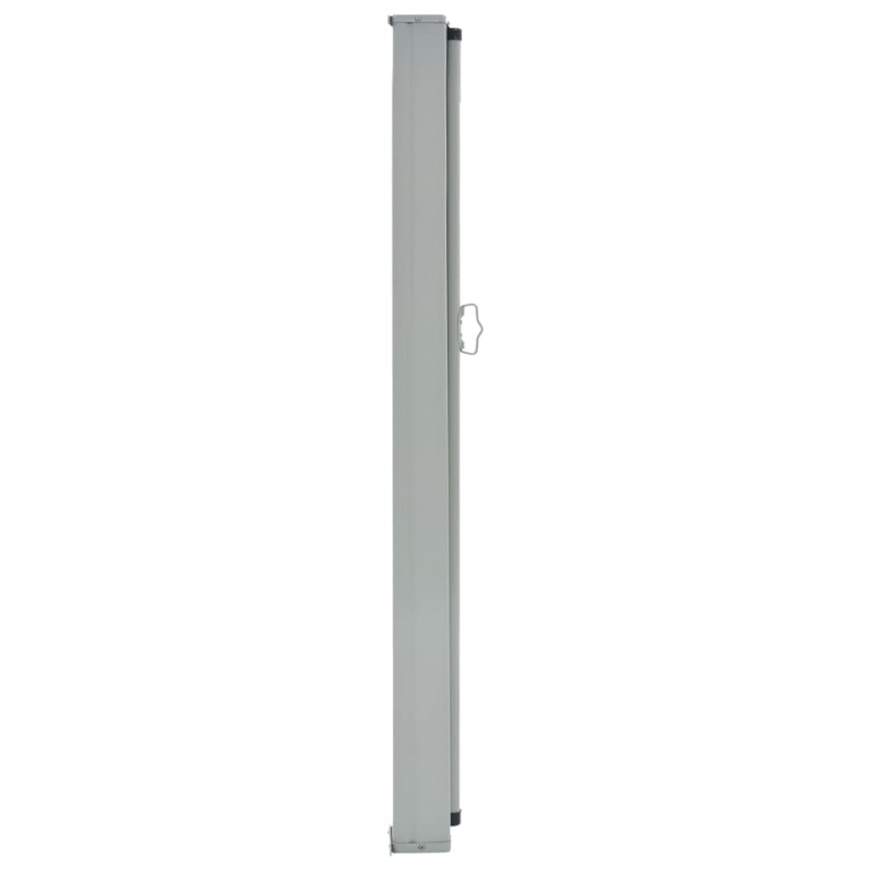 Ausziehbare Seitenmarkise 80×300 cm Grau