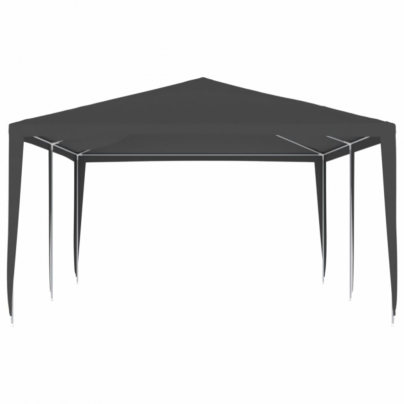 Profi-Partyzelt 4×6 m Anthrazit 90 g/m²