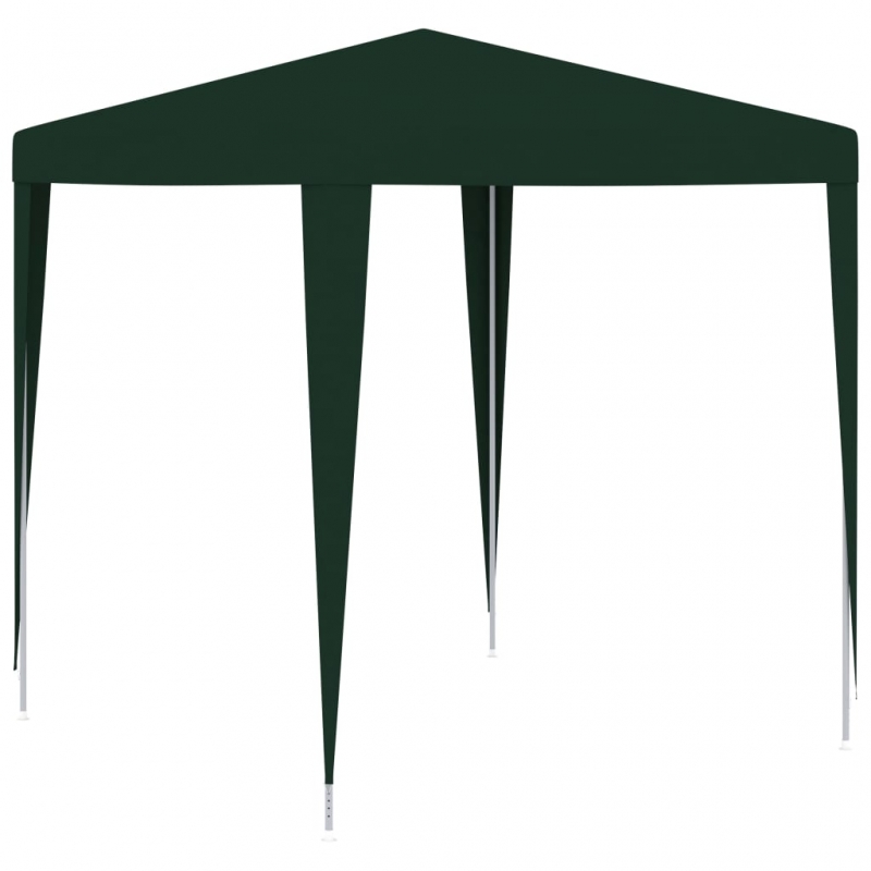 Profi-Partyzelt 2×2 m Grün