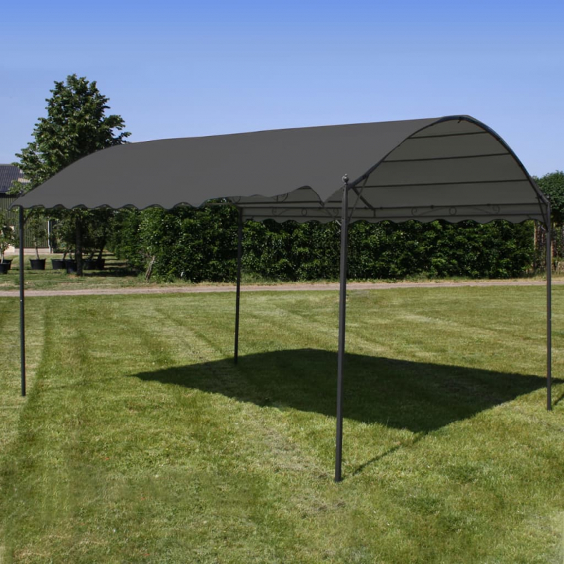 Pavillon 3x4 m Anthrazit