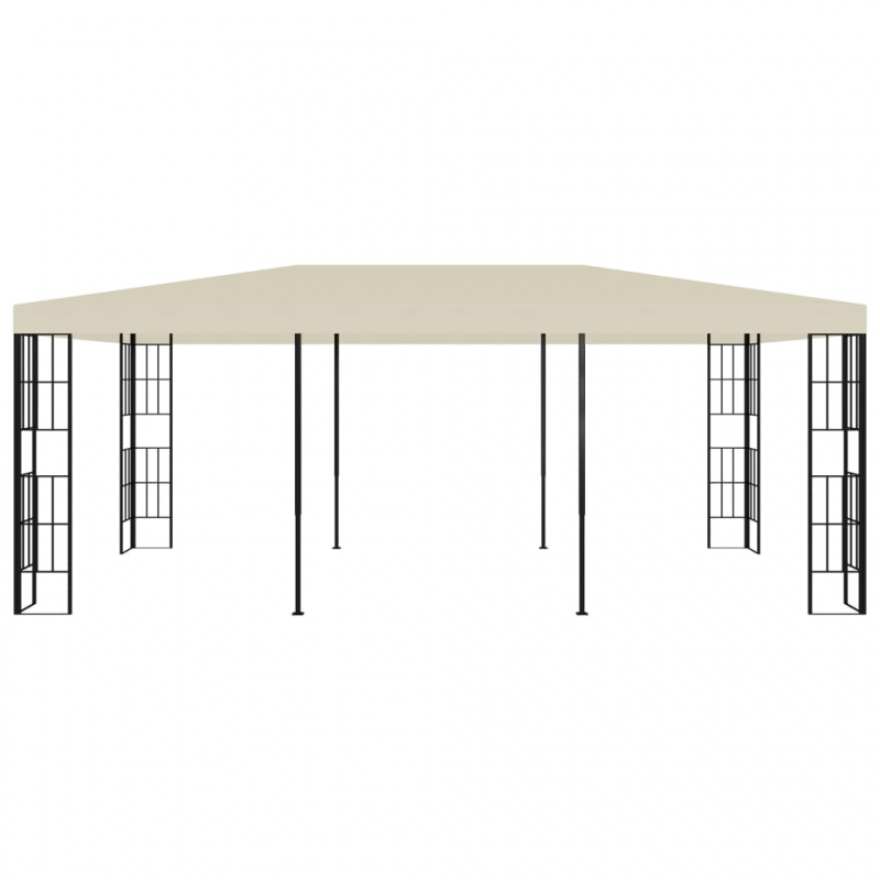 Pavillon 3x6 m Creme