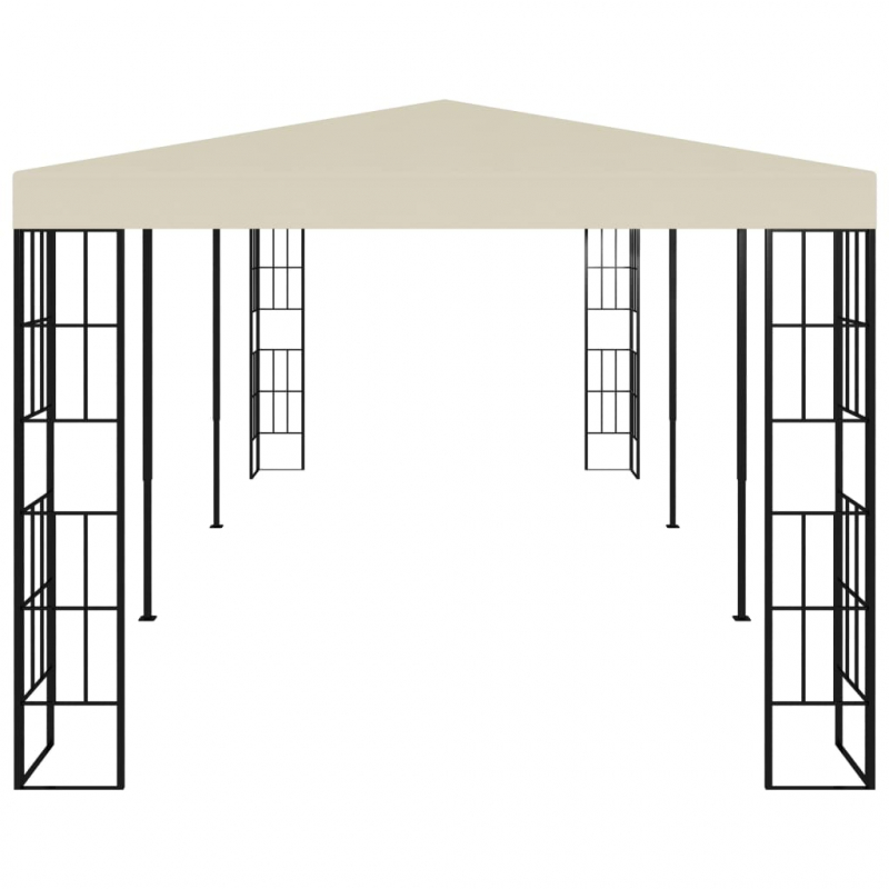 Pavillon 3x6 m Creme