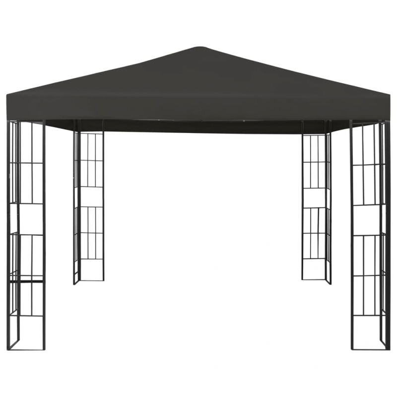 Pavillon 3×3 m Anthrazit