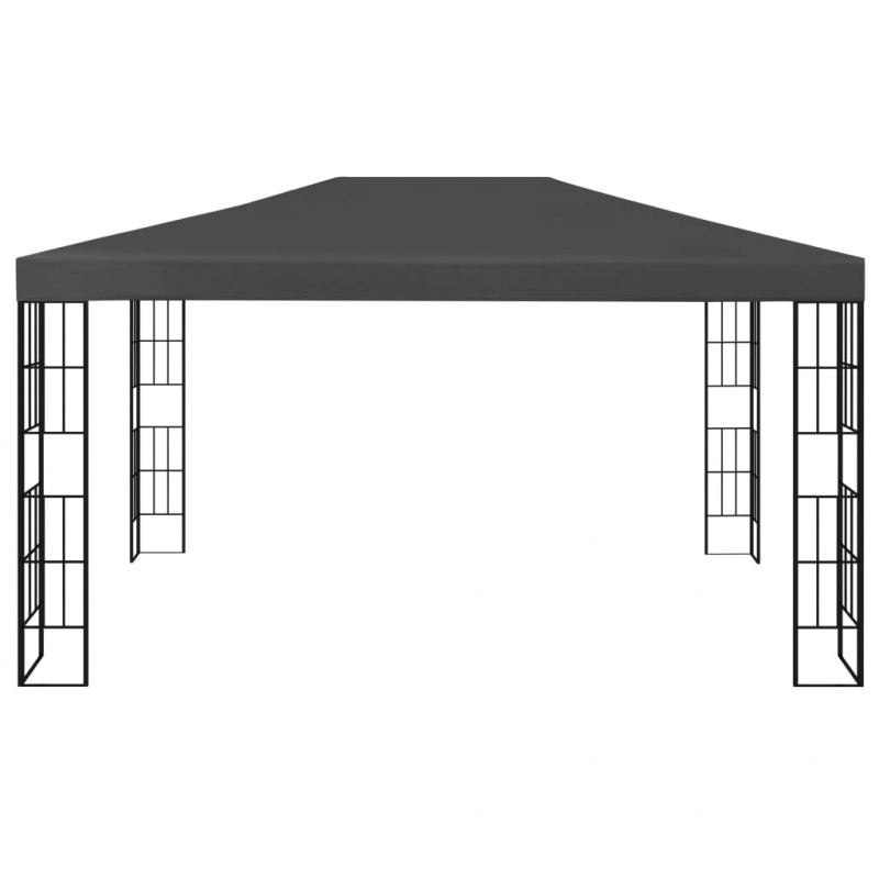 Pavillon 3×4 m Anthrazit