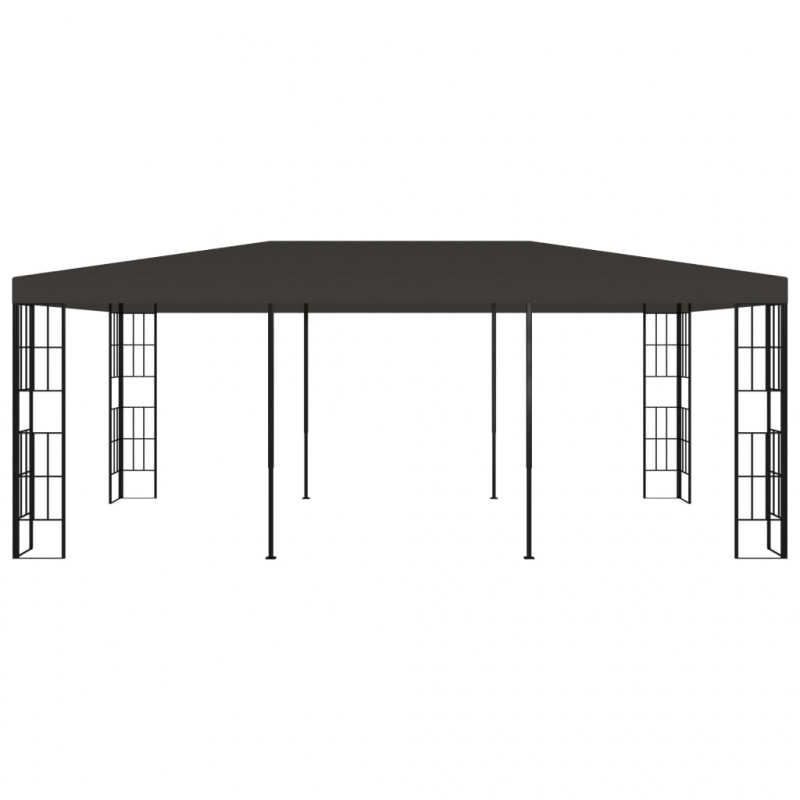 Pavillon 3x6 m Anthrazit