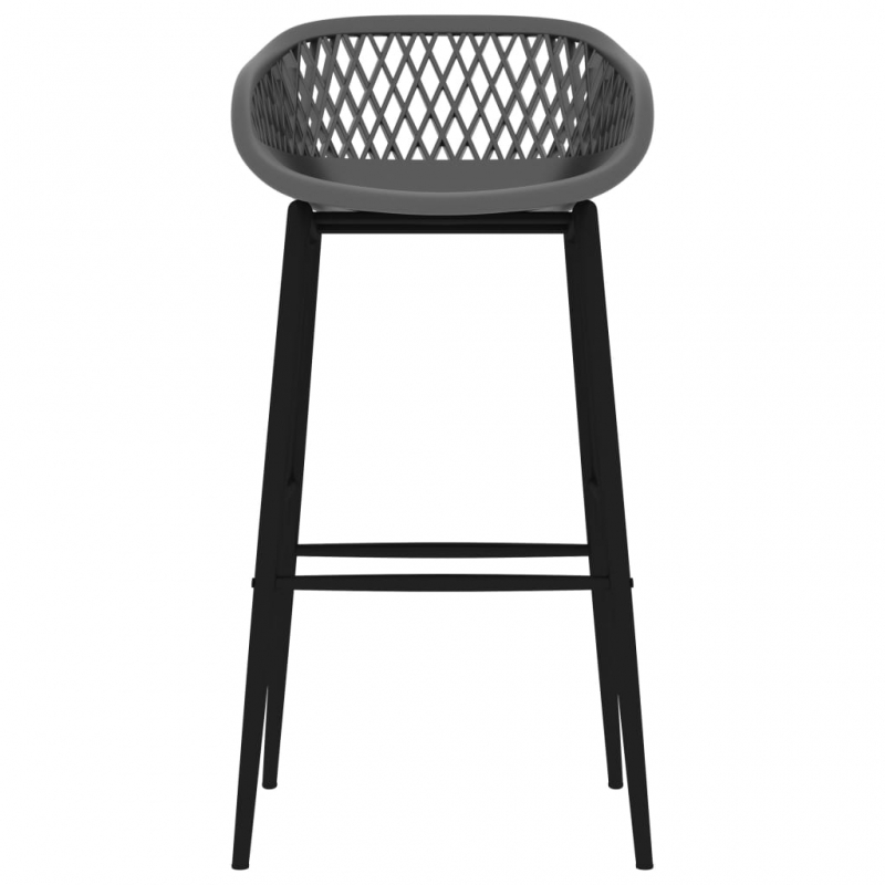 Barhocker 4 Stk. Grau