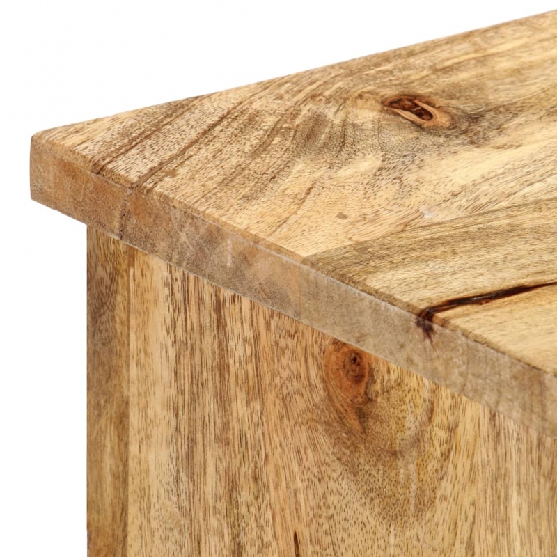 Sideboard 100 x 35 x 60 cm Massivholz Mango