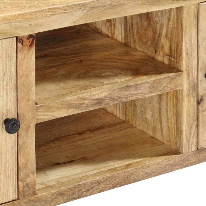 Sideboard 100 x 35 x 60 cm Massivholz Mango