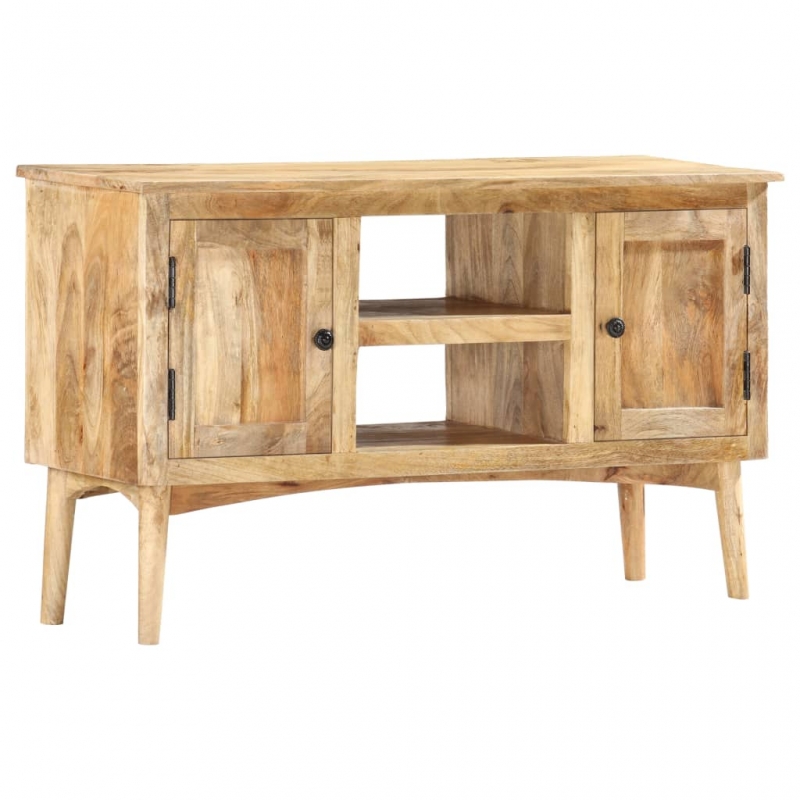 Sideboard 100 x 35 x 60 cm Massivholz Mango