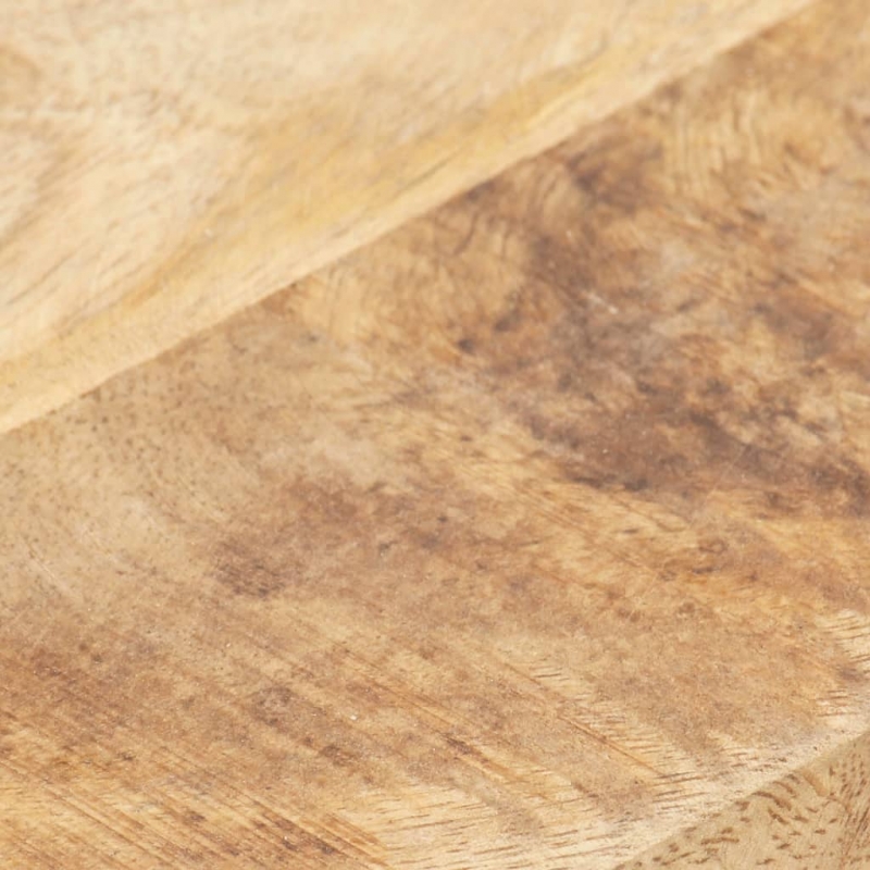 Tischplatte Massivholz Mango 15-16 mm 70x60 cm