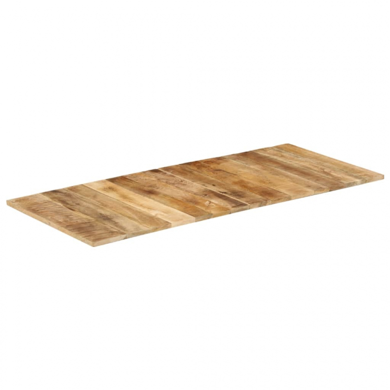 Tischplatte Massivholz Mango 15-16 mm 140x60 cm