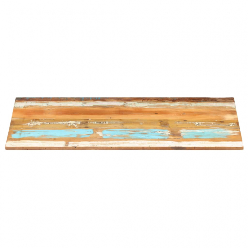 Tischplatte Rechteckig 60x140 cm 15-16mm Altholz Massiv