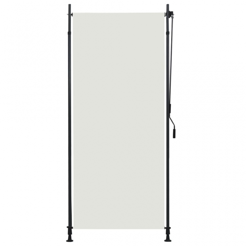 Außenrollo 100 x 270 cm Creme