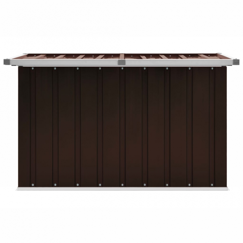 Gartenbox Braun 109x67x65 cm