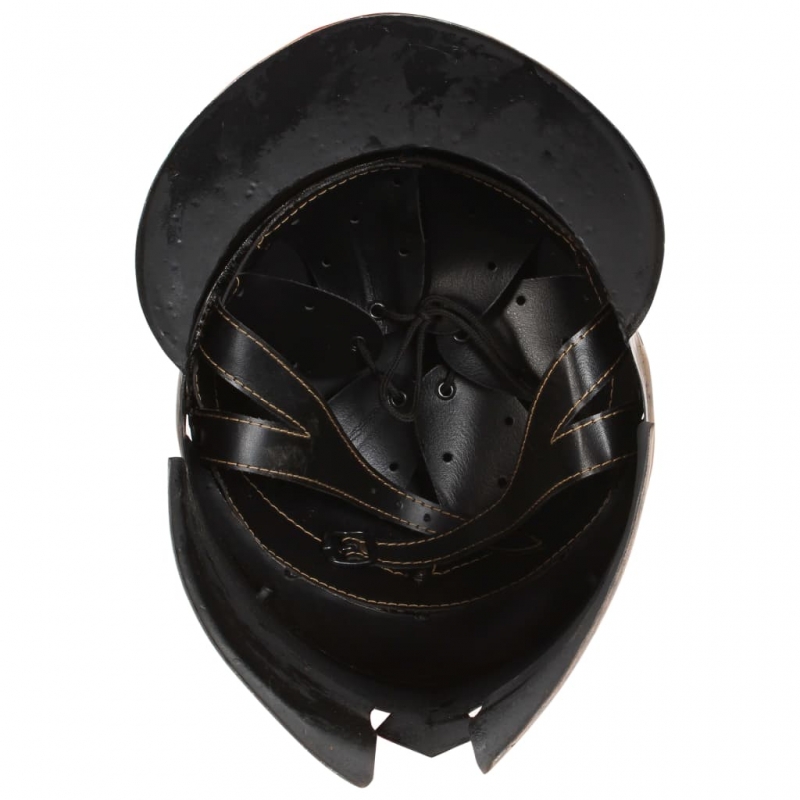 Griechischer Krieger-Helm Antik Replik LARP Kupfern Stahl
