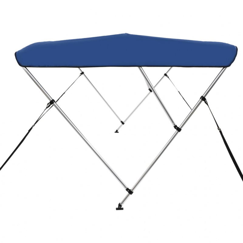 3-Bow Bimini Top Blau 183x140x137 cm