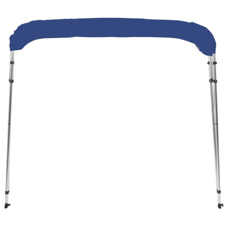 4-Bow Bimini Top Blau 243x210x137 cm