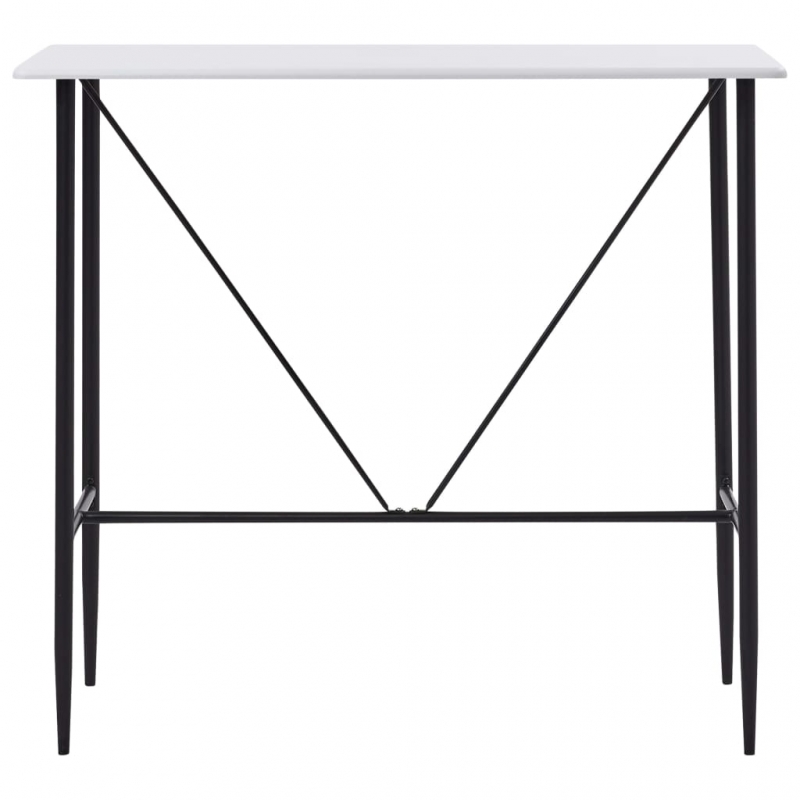 5-tlg. Bar-Set Kunststoff Schwarz