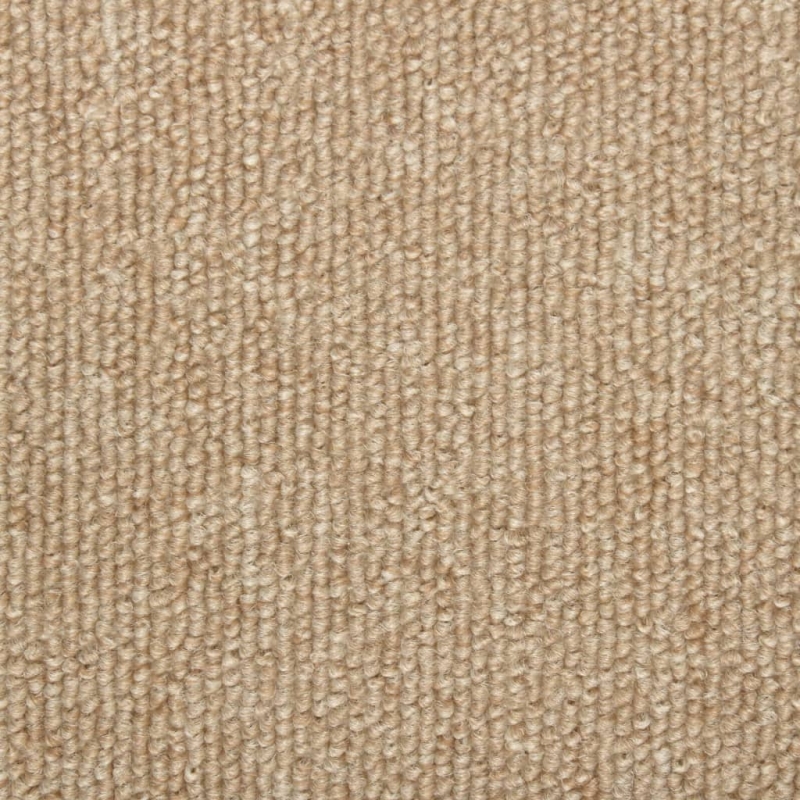 Teppich-Treppenstufen 15 Stk. 65x21x4 cm Taupe