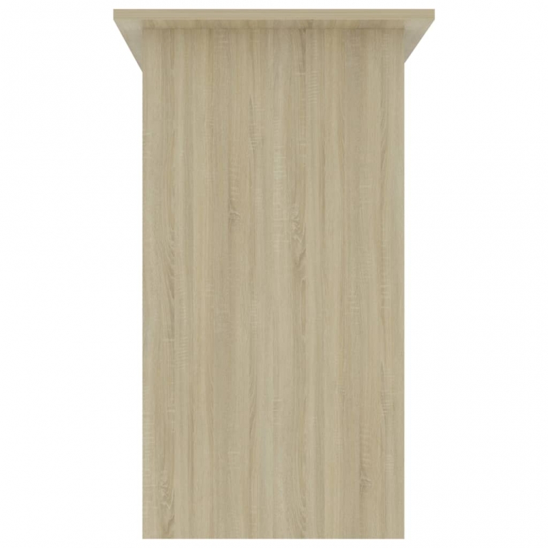 Schreibtisch Sonoma-Eiche 80x45x74 cm Holzwerkstoff