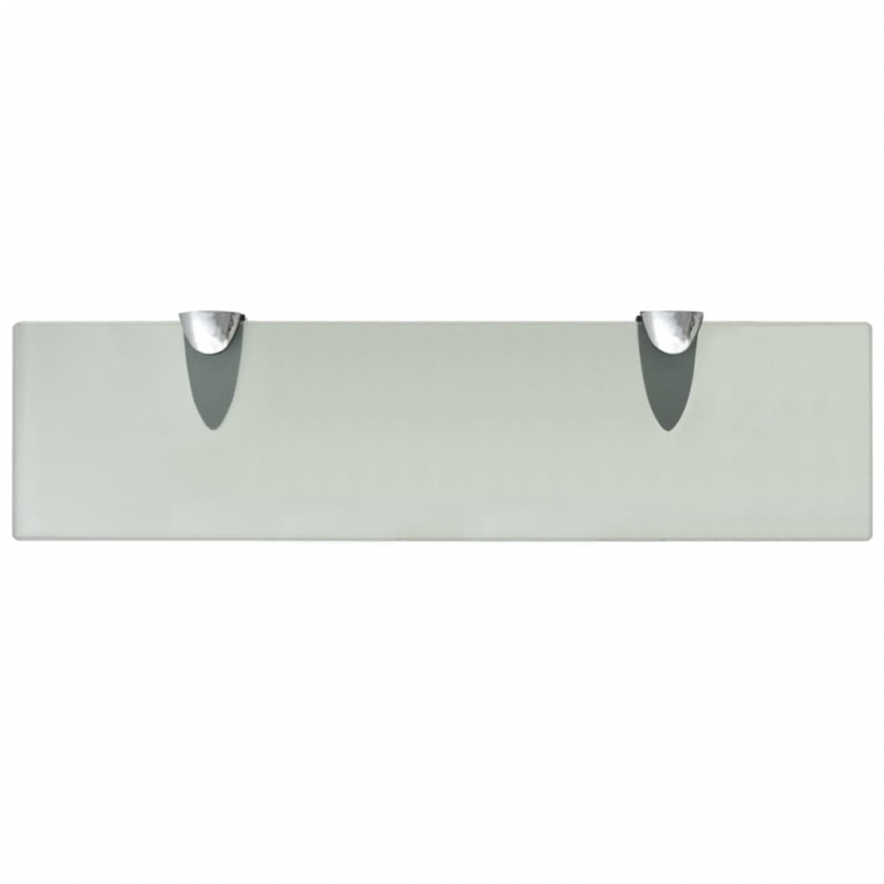 Schwebende Regale 2 Stk. Glas 40x10 cm 8 mm