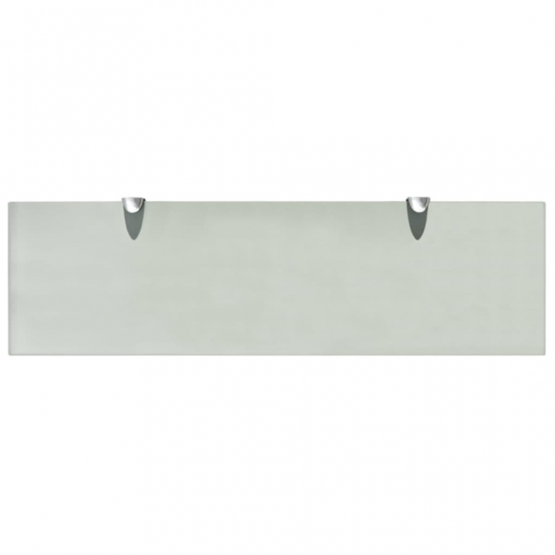 Schweberegale 2 Stk. Glas 70x20 cm 8 mm