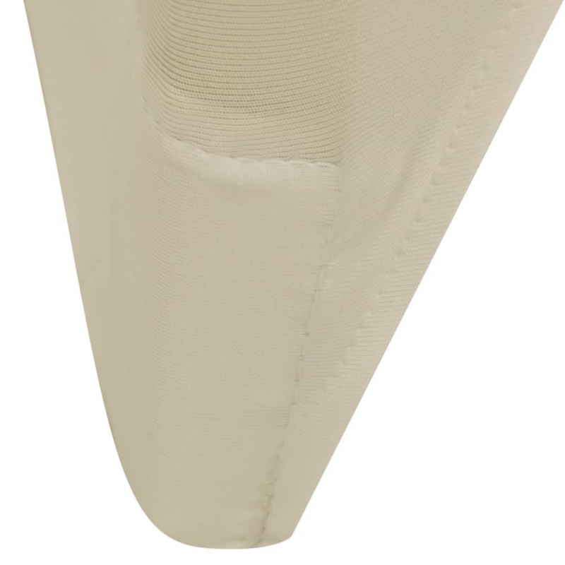 Stretch-Stuhlhussen Creme 24 Stk.