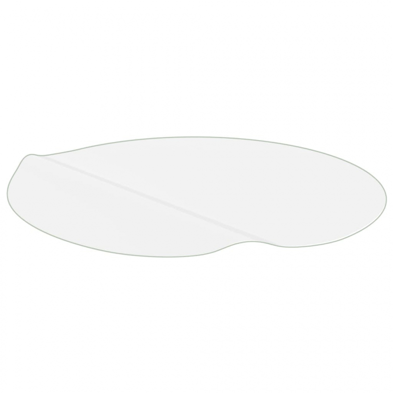 Tischfolie Matt Ø 70 cm 2 mm PVC