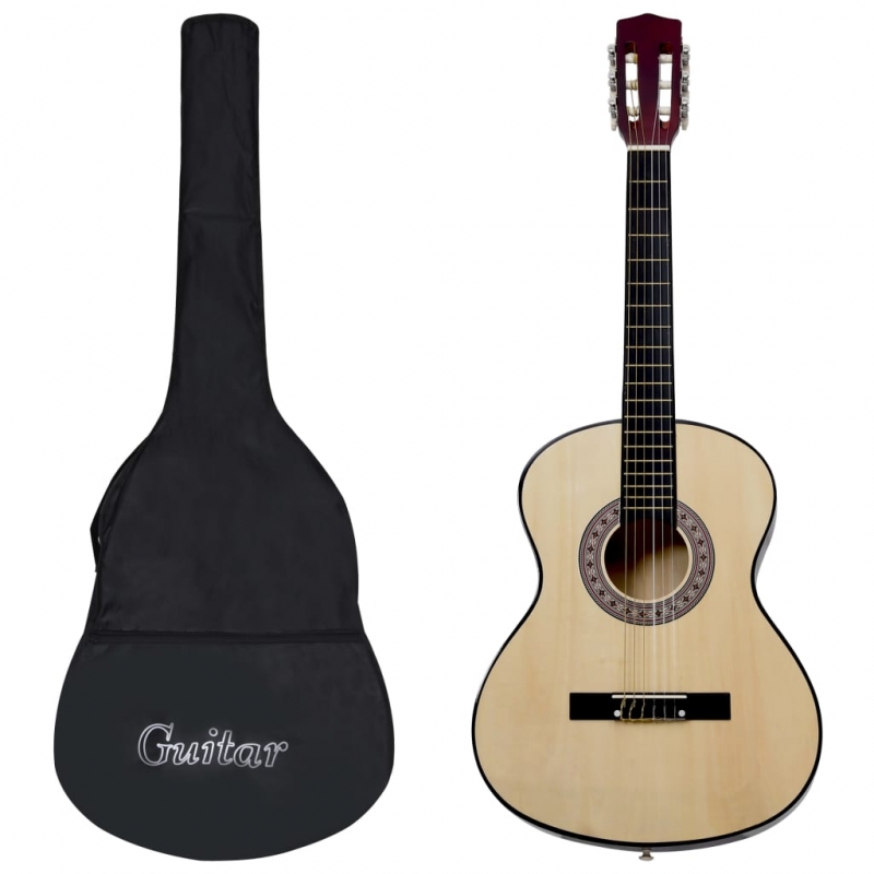 12.-tlg. Klassische Gitarre Set für Anfänger 4/4 39