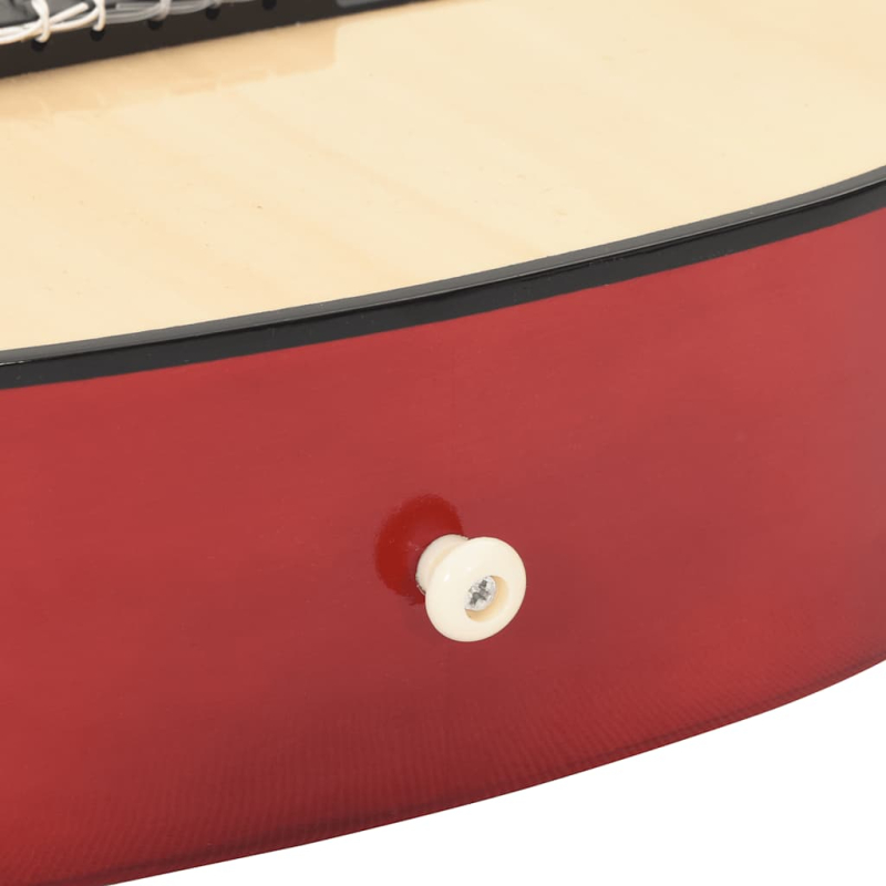Klassische Gitarre für Anfänger und Kinder 1/2 34 Lindenholz
