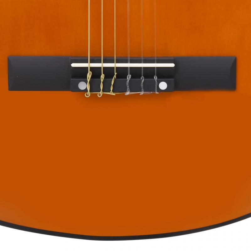 8-tlg. Klassische Gitarre Set für Anfänger 1/2 34