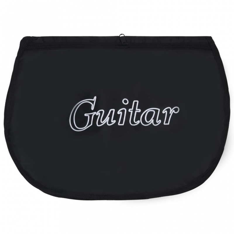 Gitarrentasche für 1/2 Klassikgitarre Schwarz 94x35 cm Stoff